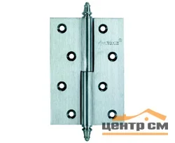 Петля разъемная ARCHIE A010-D 100X70X3-232 R матовый хром