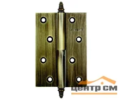 Петля разъемная ARCHIE A010-D 100X70X3-2B L античная бронза