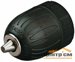 Патрон быстроразжимной 10 мм, 1/2" 0-10мм, ЗУБР