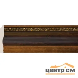 Багет интерьерный COSCA, "Антик", Плинтус 95, "Красное дерево с золотом"/18 арт.153-1084