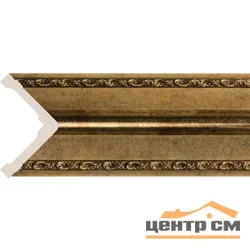 Багет интерьерный COSCA, "Антик", Угол 50, "Матовое золото"/15 арт.142-933