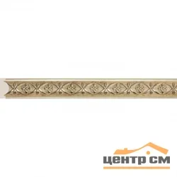 Багет интерьерный COSCA, "Антик", Молдинг 30, "Матовое золото"/42 арт.157-933