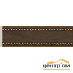 Багет интерьерный COSCA, "Ионики", молдинг 60, "Венге"/42 арт.W60(1)/DB2