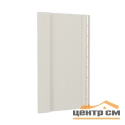 Сайдинг Docke L=3.0м, H=0.18м (пл=0.54м2) (S7, вертикальный сайдинг) пломбир