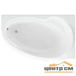 Ванна AQUATEK "Бетта" правая 170х97 без гидромассажа (с фр.экраном),с каркасом