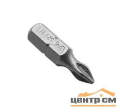 Биты магнитные PH1-25мм для больших нагрузок 2 шт, Jettools (WP)