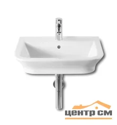 Раковина Roca The Gap белая 55*47 см с центральным отверстием для смесителя