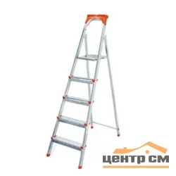 Лестница-стремянка стальная 4 ступени 81см DOGRULAR UFUK оцинкованные