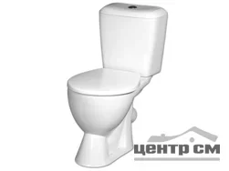 Унитаз-компакт ROSA ЛИРА белый (КИРОВ)