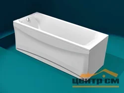Ванна AQUATEK "Альфа" 170х70 без гидромассажа (с фронт.экраном),с каркасом