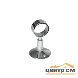 Держатель 1\'\' для полотенцесушителя с кольцом (хром) SMART