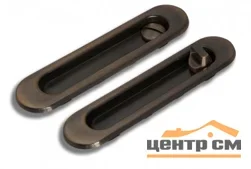Ручка-завертка для раздвижных дверей ONYX LUX стар.медь AC
