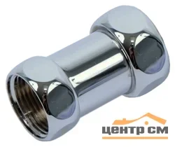 Соединитель прямой 1"х3/4" Г-Г для полотенцесушителя (пара)
