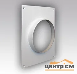 Площадка торцевая d=125 П 125ПТМ, 196х236, ЭРА