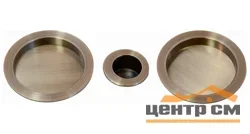 Ручка для раздвижных дверей ONYX LUX AB Leicht 5000.40.01 античная бронза