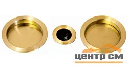 Ручка для раздвижных дверей ONYX LUX SB Leicht 5000.40.01 матовая латунь/золото