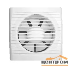 Вентилятор осевой вытяжной d=125мм c антимоскитной сеткой, электронный таймер, ЭРА