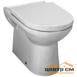 Унитаз приставной LAUFEN: PRO под скрытый бачок 2295.1.000.000.1