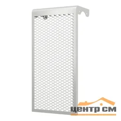 Экран металлический на радиатор 4-х секционный, ЭРА
