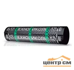 Линокром ЭКП сланец серый (10х1,0) масса 4,6 кг/м2 РУЛОН, 25 рул. на поддоне