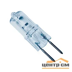 Лампа галогенная 20Вт G4 12В 3000К ЭРА JC