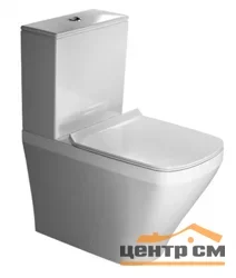 Унитаз DURAVIT DURASTYLE 370 630 мм напольный под бачок с креплением