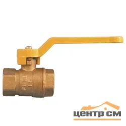 Кран шаровый латунный ДУ-20мм (Американка) (11Б27п1)