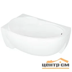 Ванна AQUATEK "Бетта" левая 150х95 без гидромассажа (с фр.экраном),с каркасом