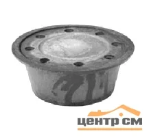 Трап чугунный вертикальный 100мм