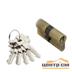Цилиндр ADDEN BAU 60мм 5 ключей CYL 5-60 KEY бронза