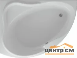 Ванна AQUATEK "Альтаир" 158х120 левая без гидромассажа (с фронт.экраном),с каркасом