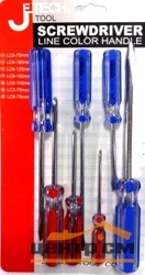 Набор отвёрток 7 предметов Jetech LC 7 PCS SET MIX 3 крестовых, 4 шлицевых