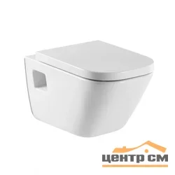 Унитаз подвесной Roca The Gap белый