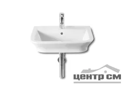Раковина Roca The Gap белая 60 *47 см с центральным отверстием для смесителя 327474000