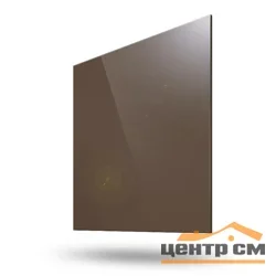 Керамогранит УРАЛЬСКИЙ ГРАНИТ UF 006 моноколор 60*60*9мм полированный шоколад