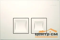 Клавиша смывная GEBERIT Delta 50 двойной смыв, белый