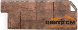 Панель "Гранит" 1130х480х23 балканский (0,46м2) (Цоколь Альтапрофиль)
