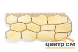 Панель "Бутовый камень" 1170х450х17 балтийский (0,45м2) (Цоколь Альтапрофиль)