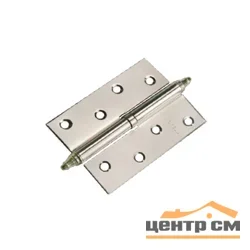 Петля стальная MORELLI разъемная с короной MS 100X70X2.5 R PC хром, правая