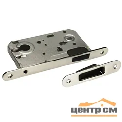 Защелка под цилиндр MORELLI магнитная 85 мм MM 2085 SN белый никель
