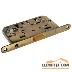 Защелка бесшумная под цилиндр MORELLI 1885P AB бронза