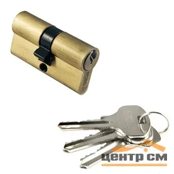 Цилиндр MORELLI 60C AB бронза, ключ-ключ