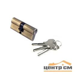 Цилиндр MORELLI 70C AB бронза, ключ-ключ