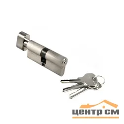 Цилиндр MORELLI 70CK SN никель, ключ-вертушка
