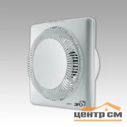 Вентилятор осевой вытяжной d=100 DISC 4, ЭРА