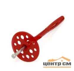 Дюбель для теплоизоляции метал.гвоздь 10x180 IZM Tech-KREP (уп 500шт)