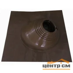 Фланец Мастер Флеш угловой №4 (300-450мм) силикон, коричневый
