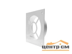 Накладка торцевая 113х113 с фланцем D100, ЭРА