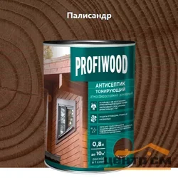 Антисептик EMPILS PROFIWOOD тонирующий "2 в 1" алкидный палисандр 2,1 кг (2,5л)