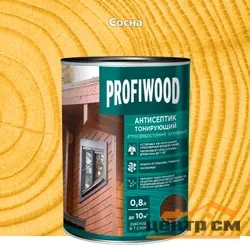 Антисептик EMPILS PROFIWOOD тонирующий "2 в 1" алкидный сосна 2,1 кг (2,5л)